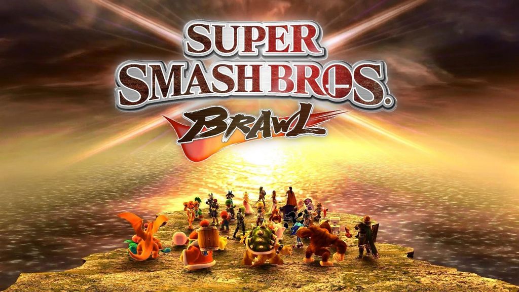 ROM Super Smash Bros. Brawl - Videojuego Nintendo Wii