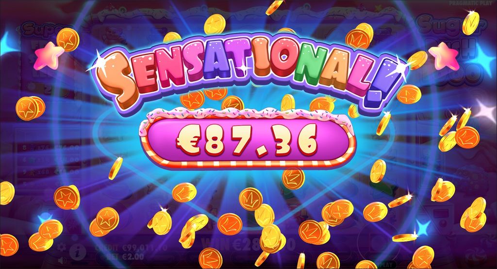 Demostración y evaluación de la tragamonedas Sugar Thrill 1000 Demostración y evaluación de la tragamonedas Sugar Thrill 1000