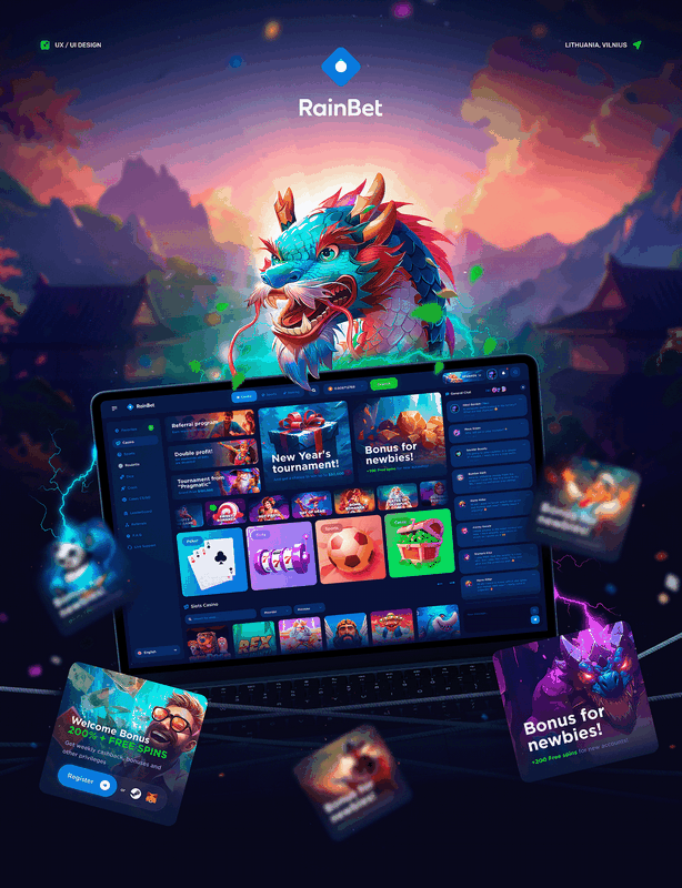Rainbet Betting markets