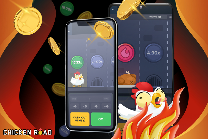Juego Chicken Roadway Juego Chicken Roadway