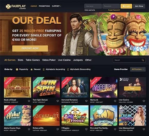 FairPlay Online Casino Testimonial 2026 FairPlay Online Casino Testimonial 2026